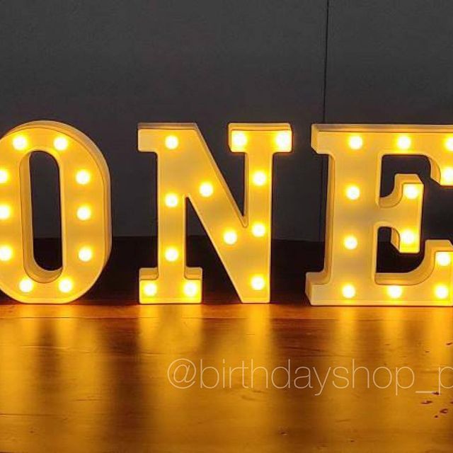 led letters