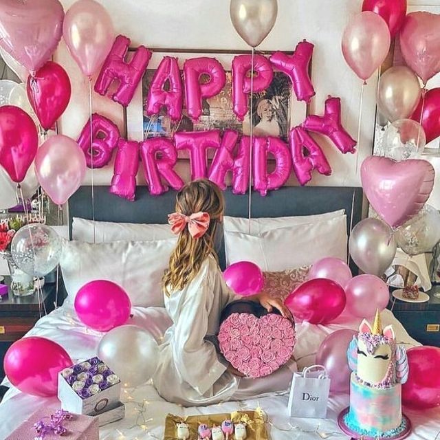 Pink Birthday Package - BirthdayShop