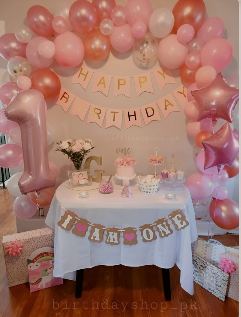 1st birthday theme
