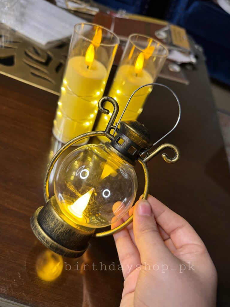 Ramadan/Eid Decor Lamp Single Antique