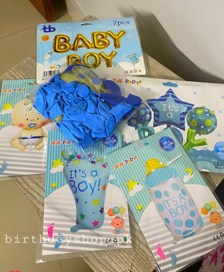 Baby boy welcome package 💙