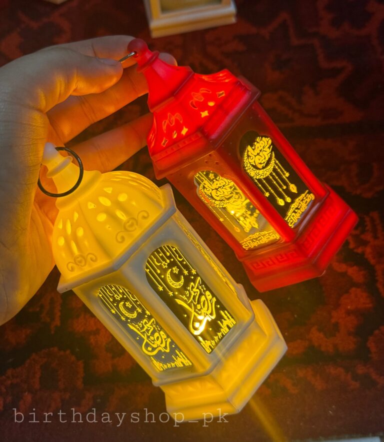 Ramadan Mosque Lamp Pair #16