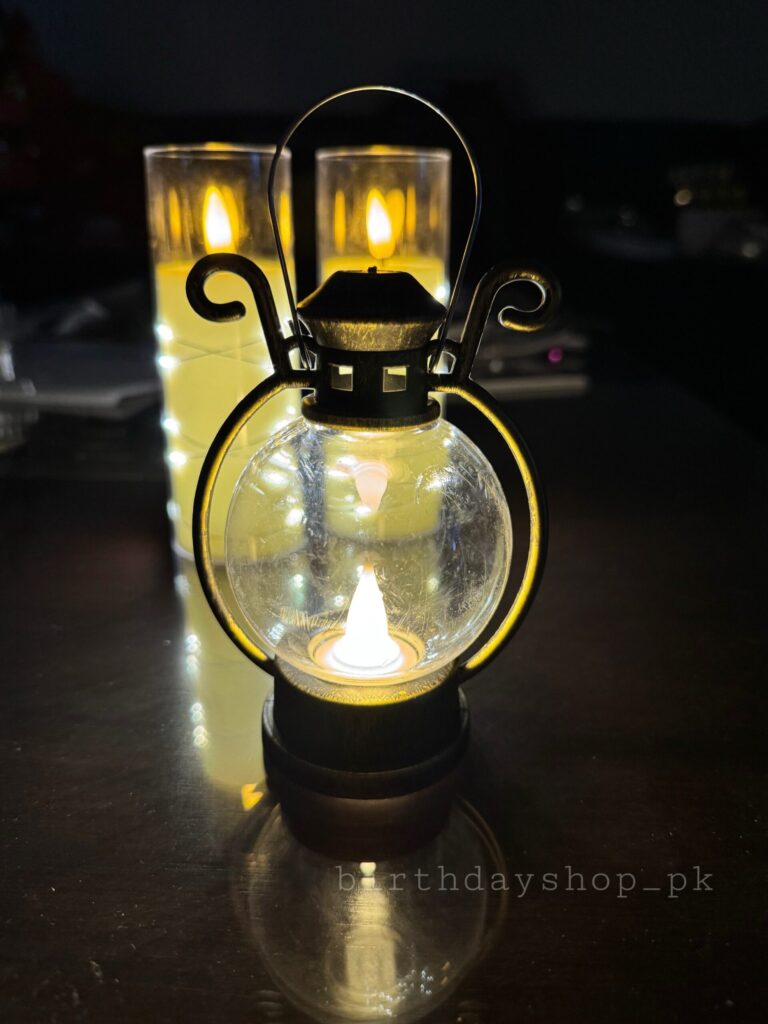 Ramadan/Eid Decor Lamp Single Antique - Image 2