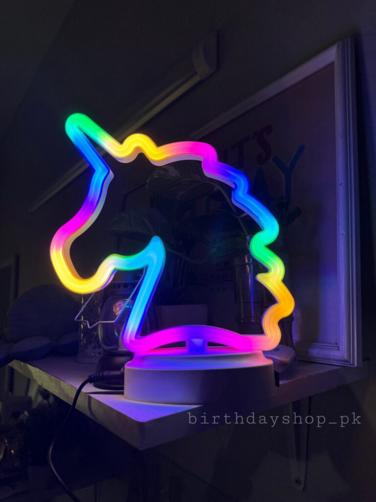 Unicorn lamp 🦄