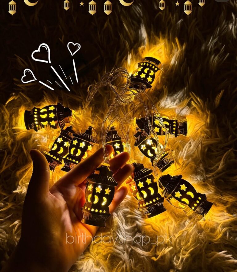 Ramadan and Eid Fairy Light RFL#8