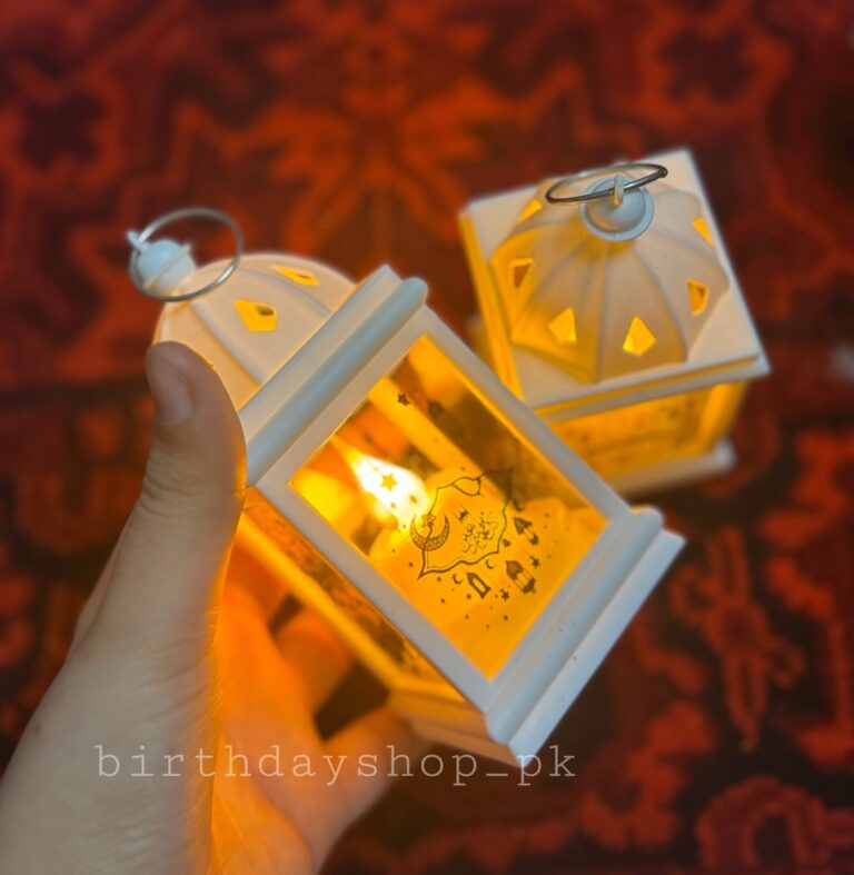 Ramadan Mosque Lamp Pair #13