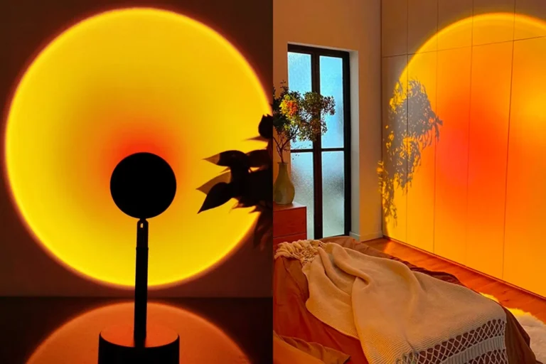 sunset lamp